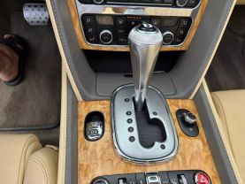 2013 BENTLEY CONTINENTAL CONVERTIBLE W12, TWIN TURBO, FF, 6.0L GTC CONVERTIBLE 2D