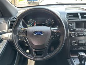 2018 FORD EXPLORER SUV V6, 3.5 LITER XLT SPORT UTILITY 4D