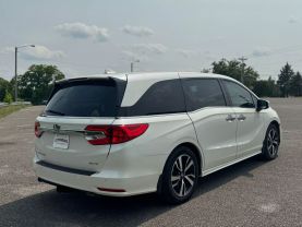 2018 HONDA ODYSSEY VAN V6, I-VTEC, 3.5 LITER ELITE MINIVAN 4D