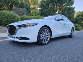 2025 MAZDA MAZDA3 2.5 S PREFERRED SEDAN 4D