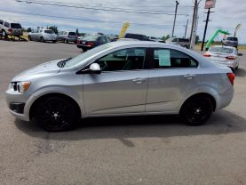 2016 CHEVROLET SONIC CAR 1.8L I4 4DR SEDAN