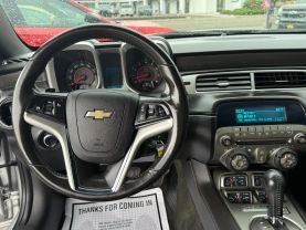 2012 CHEVROLET CAMARO COUPE V6, 3.6 LITER LT COUPE 2D