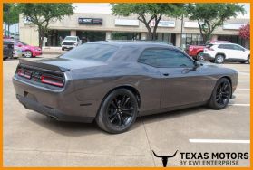 2018 DODGE CHALLENGER COUPE V6, 3.6 LITER SXT COUPE 2D