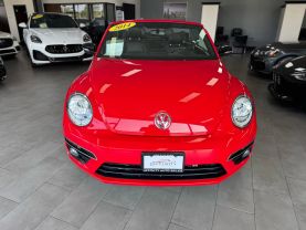 2014 VOLKSWAGEN BEETLE CONVERTIBLE 4-CYL, PZEV, 2.0T R-LINE CONVERTIBLE 2D