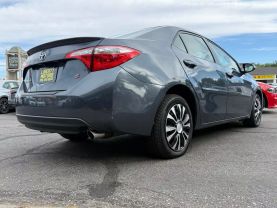 2016 TOYOTA COROLLA SEDAN 4-CYL, 1.8 LITER S SPECIAL EDITION SEDAN 4D