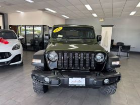 2021 JEEP WRANGLER SUV V6, VVT, 3.6 LITER WILLYS SPORT UTILITY 2D