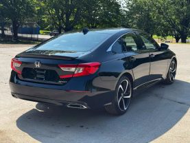 2018 HONDA ACCORD SEDAN 4-CYL, I-VTEC, TURBO, 1.5 LITER SPORT SEDAN 4D