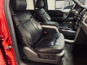 2012 FORD F150 SUPERCREW CAB PICKUP V6, ECOBOOST, TWIN TURBO, 3.5 LITER FX2 PICKUP 4D 5 1/2 FT