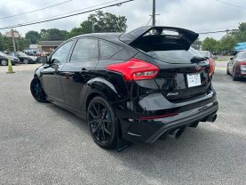 Used 2017 FORD FOCUS HATCHBACK 4-CYL, ECOBOOST, 2.3T RS HATCHBACK 4D - LA Auto Star located in Virginia Beach, VA