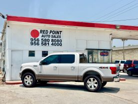 2018 FORD F150 SUPERCREW CAB PICKUP V6, ECOBOOST, TT, 3.5L KING RANCH PICKUP 4D 5 1/2 FT