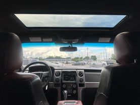2013 FORD F150 SUPERCREW CAB