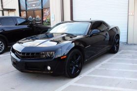 2010 CHEVROLET CAMARO COUPE V6, 3.6 LITER LT COUPE 2D