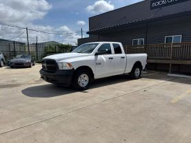 2014 RAM 1500 QUAD CAB PICKUP V6, FLEX FUEL, 3.6 LITER TRADESMAN PICKUP 4D 6 1/3 FT at Motors On Wheels - used car dealership in Houston, Texas.