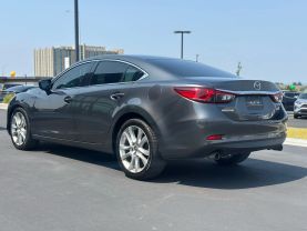 2017 MAZDA MAZDA6 SEDAN 4-CYL, SKYACTIV-G, 2.5L TOURING SEDAN 4D - The Auto Lot