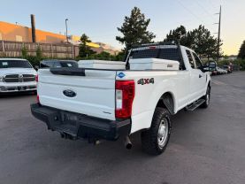 2017 FORD F250 SUPER DUTY SUPER CAB PICKUP V8, FLEX FUEL, 6.2 LITER XL PICKUP 4D 8 FT