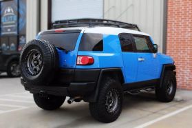 2007 TOYOTA FJ CRUISER SUV V6, 4.0 LITER SPORT UTILITY 2D