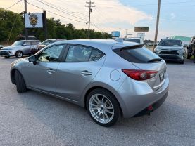 2014 MAZDA MAZDA3 HATCHBACK 4-CYL, SKYACTIV-G, 2.0L I GRAND TOURING HATCHBACK 4D