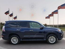 2018 LEXUS GX SUV V8, 4.6 LITER GX 460 SPORT UTILITY 4D
