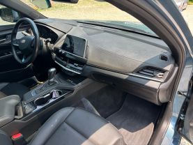 2023 CADILLAC CT4 SEDAN 4-CYL, TURBO, 2.0 LITER LUXURY SEDAN 4D at T&T Repairables - used car dealership in Spencer, Indiana.