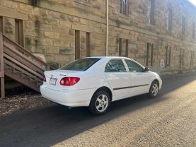 2007 TOYOTA COROLLA SEDAN 4-CYL, 1.8 LITER CE SEDAN 4D