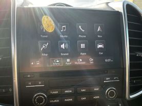2018 PORSCHE CAYENNE SUV V6, 3.6 LITER SPORT UTILITY 4D
