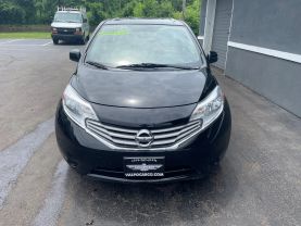 2014 NISSAN VERSA HATCHBACK 4-CYL, 1.6 LITER NOTE SV HATCHBACK 4D