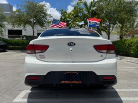 2019 KIA RIO SEDAN 4-CYL, 1.6 LITER S SEDAN 4D