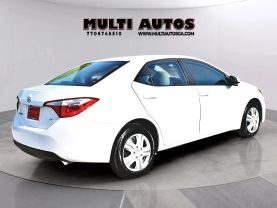 2016 TOYOTA COROLLA SEDAN 4-CYL, 1.8 LITER LE SEDAN 4D