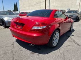 2007 MERCEDES-BENZ SLK-CLASS CONVERTIBLE V6, 3.5 LITER SLK 350 ROADSTER 2D