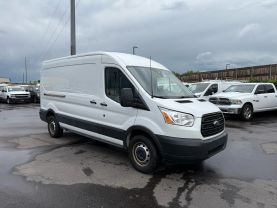 2019 FORD TRANSIT 350 VAN CARGO V6, 3.7 LITER MEDIUM ROOF W/SLIDING SIDE DOOR W/LWB VAN 3D