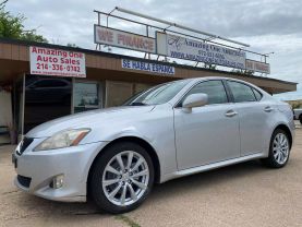 2008 LEXUS IS SEDAN V6, 2.5 LITER IS 250 SPORT SEDAN 4D