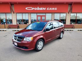 2018 DODGE GRAND CARAVAN PASSENGER PASSENGER V6, FLEX FUEL, 3.6 LITER SE MINIVAN 4D