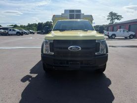 2019 FORD F550 SUPER DUTY REGULAR CAB & CHASSIS