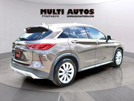 2019 INFINITI QX50 SUV 4-CYL, TURBO, 2.0 LITER ESSENTIAL SPORT UTILITY 4D