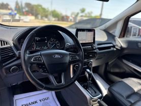 2018 FORD ECOSPORT SUV 4-CYL, 2.0 LITER TITANIUM SPORT UTILITY 4D
