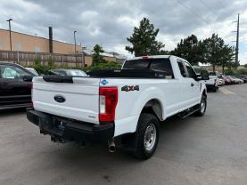 2017 FORD F250 SUPER DUTY SUPER CAB PICKUP V8, FLEX FUEL, 6.2 LITER XL PICKUP 4D 8 FT