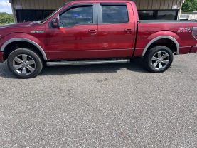 2014 FORD F150 SUPERCREW CAB PICKUP V6, ECOBOOST, 3.5L FX4 PICKUP 4D 5 1/2 FT