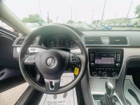 2013 VOLKSWAGEN PASSAT SEDAN 5-CYL, PZEV, 2.5 LITER 2.5L SE SEDAN 4D