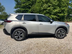 2023 NISSAN ROGUE SUV 3-CYL, TURBO, 1.5 LITER SV SPORT UTILITY 4D at T&T Repairables - used car dealership in Spencer, Indiana.