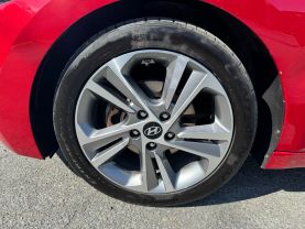 2017 HYUNDAI ELANTRA SEDAN 4-CYL, 2.0 LITER LIMITED SEDAN 4D