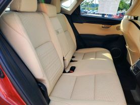 2016 LEXUS NX SUV 4-CYL, TURBO, 2.0 LITER 200T SPORT UTILITY 4D