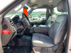 2015 FORD F250 SUPER DUTY 8FT KNAPHEIDE SERVICE BED TRUCK WITH 1,000 LBS LIFT GATE SERVICE/UTILITY TRUCKS V8, FLEX FUEL, 6.2 LITER XL PICKUP 2D 8 FT - Eddies Auto Sales
