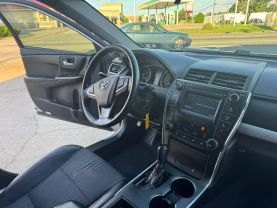 2015 TOYOTA CAMRY SEDAN 4-CYL, 2.5 LITER SE SEDAN 4D