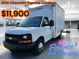 2010 CHEVROLET EXPRESS COMMERCIAL CUTAWAY CUTAWAY V8, 6.0 LITER VAN CAB-CHASSIS 2D