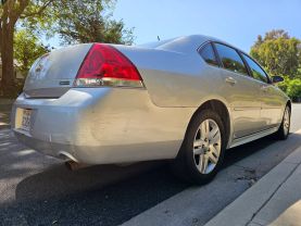 2013 CHEVROLET IMPALA LT SEDAN 4D