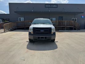 2014 FORD F150 REGULAR CAB PICKUP V6, FLEX FUEL, 3.7 LITER XL PICKUP 2D 8 FT at Motors On Wheels - used car dealership in Houston, Texas.