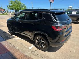 2020 JEEP COMPASS SUV 4-CYL, MULTIAIR, PZEV, 2.4 LITER LIMITED SPORT UTILITY 4D