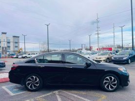 2017 HONDA ACCORD SEDAN V6, I-VTEC, 3.5 LITER EX-L SEDAN 4D