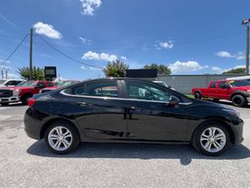 2019 CHEVROLET CRUZE SEDAN 4-CYL, TURBO, 1.4 LITER LT SEDAN 4D