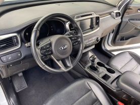 2017 KIA SORENTO SUV V6, GDI, 3.3 LITER EX SPORT UTILITY 4D